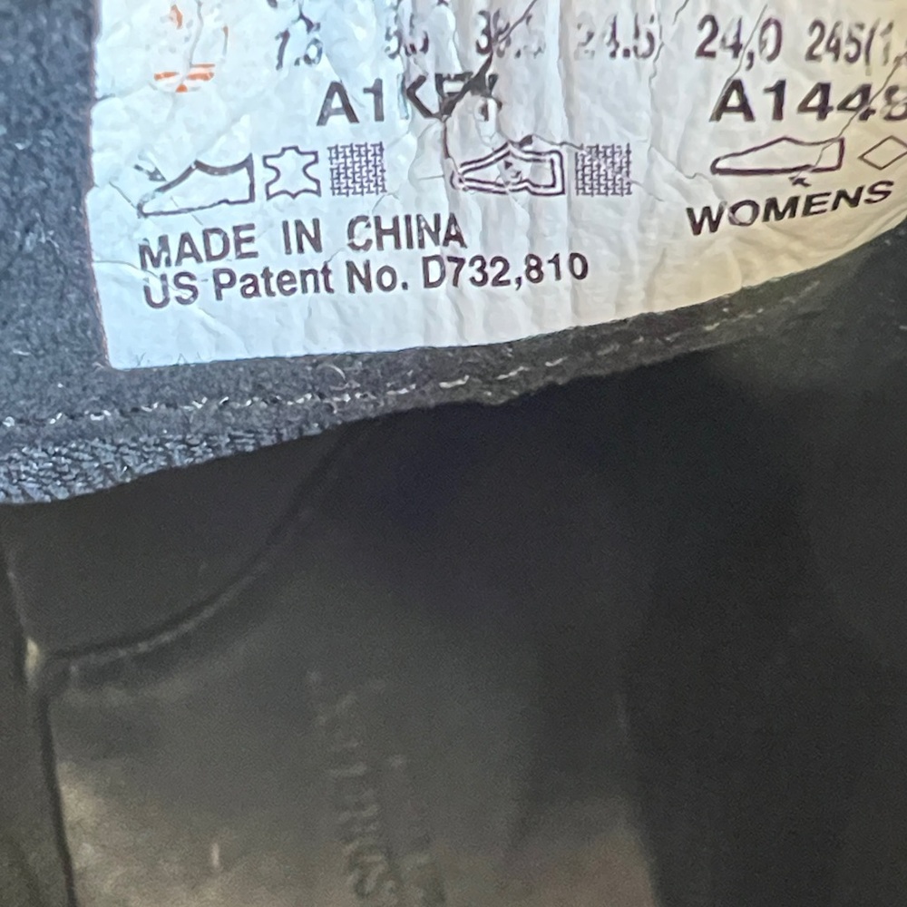 Timberland Woman Lakeville Chalsea Black Boots - Picture 9 of 10